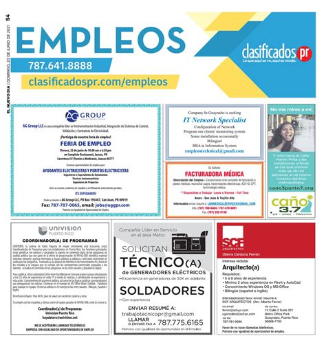 el clasificado empleos|clasificados ofertas de trabajo.